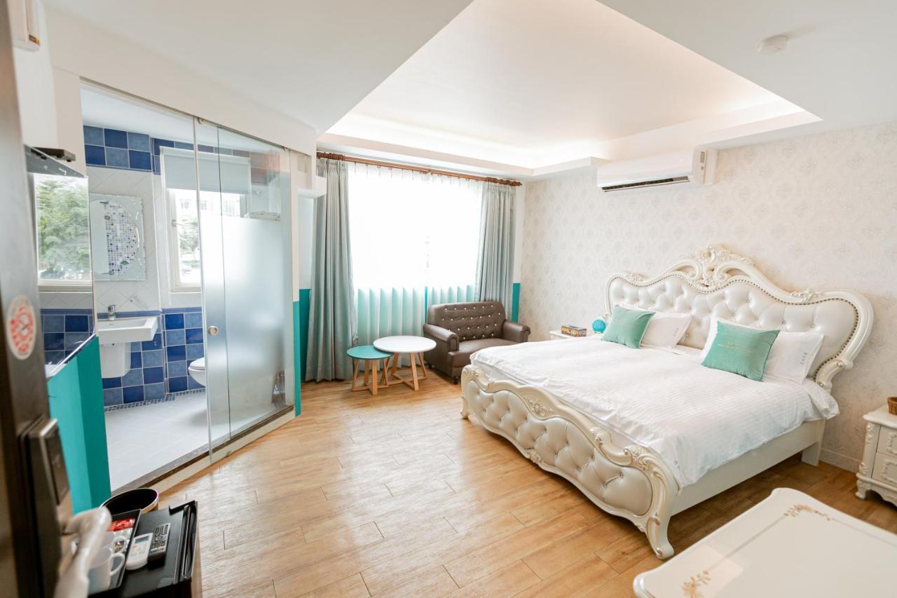 You Yue B&B Kota Hualien Bagian luar foto