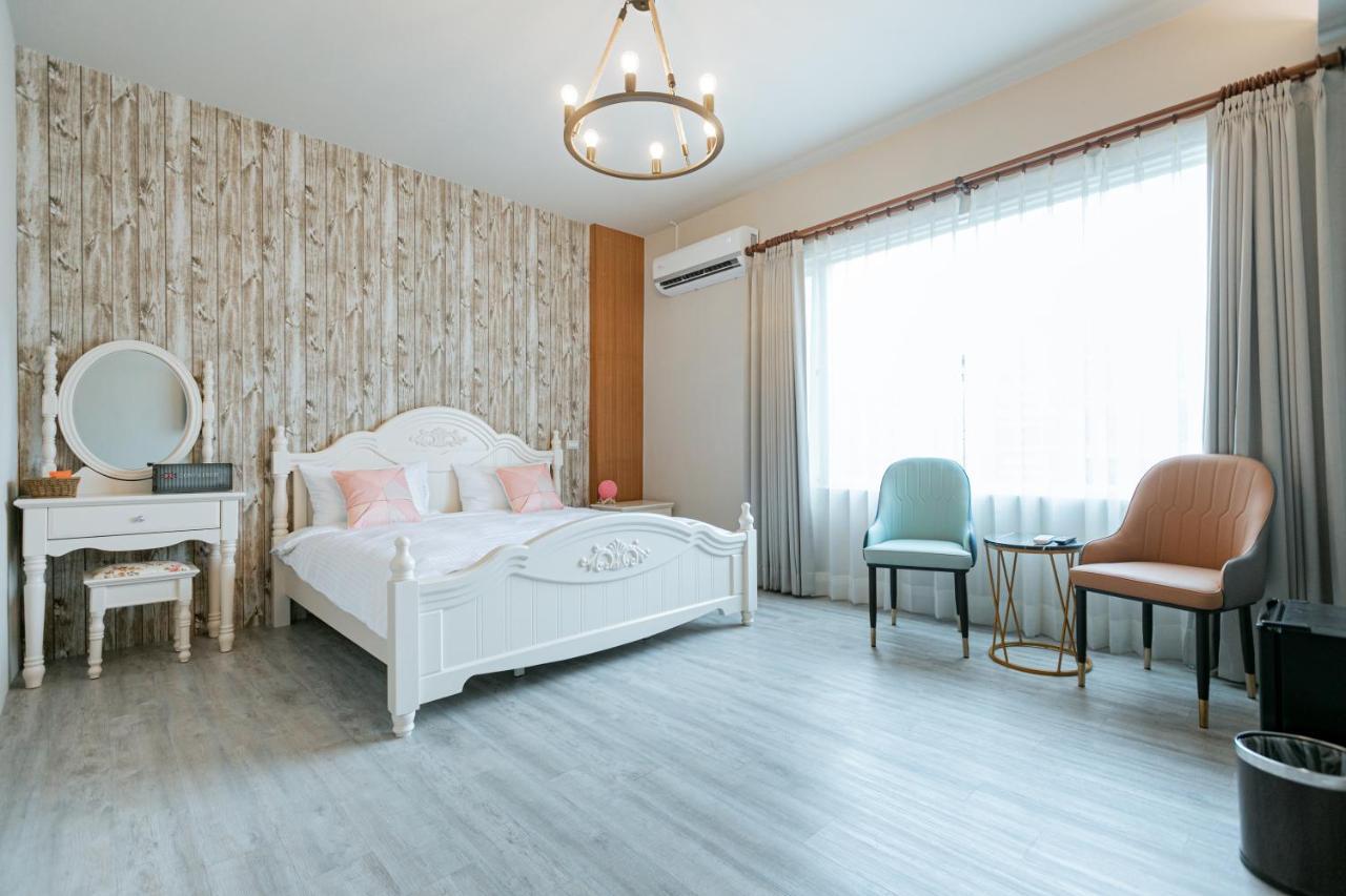 You Yue B&B Kota Hualien Bagian luar foto
