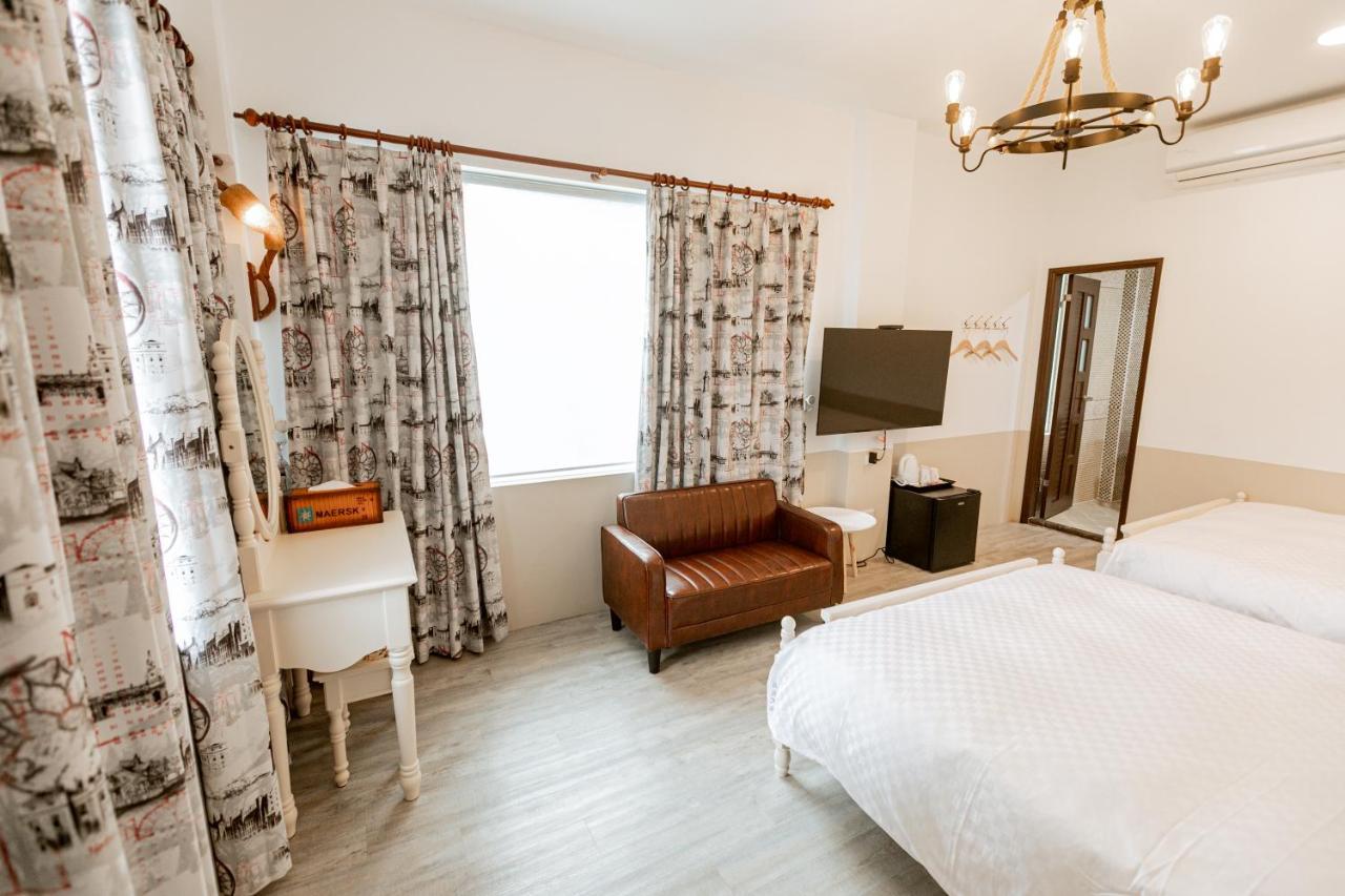 You Yue B&B Kota Hualien Bagian luar foto